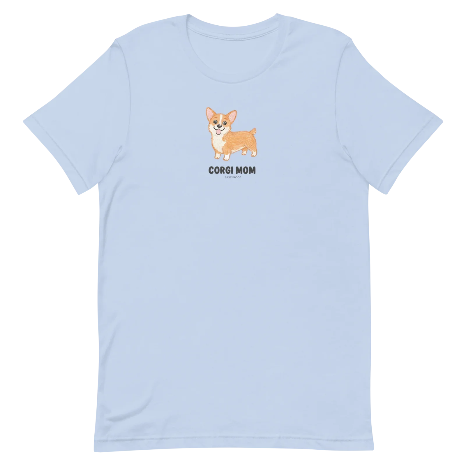 Corgi Mom Tee - Image 2