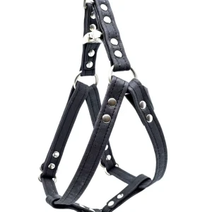 Cork Harness in Black (FINAL SALE)