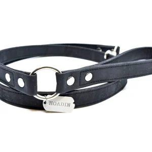Cork Leash in Black (FINAL SALE)