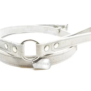Cork Leash in Grey (FINAL SALE)