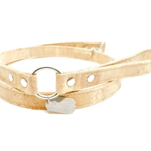 Cork Leash in Natural (FINAL SALE)