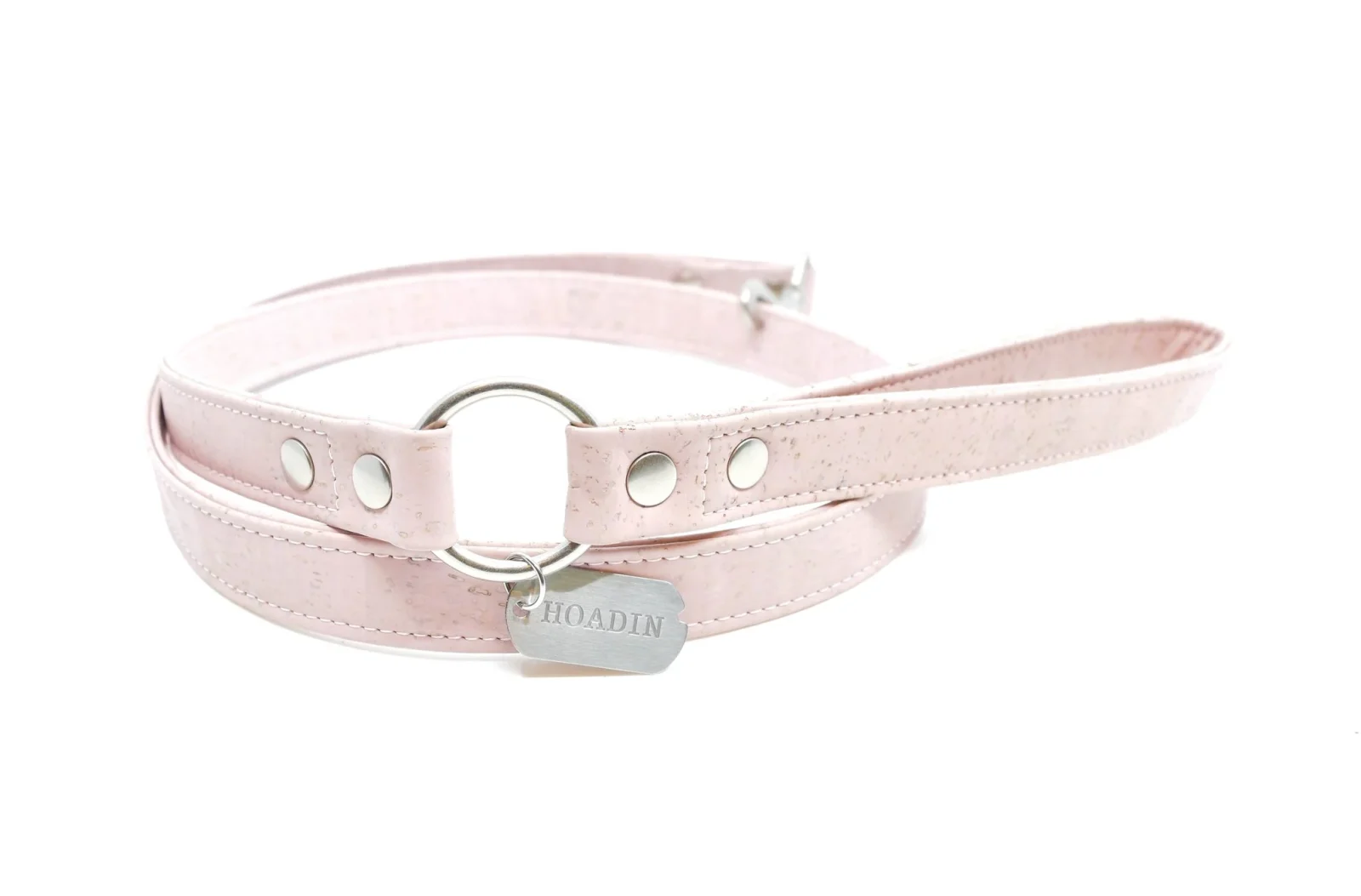 Cork Leash in Pink (FINAL SALE)