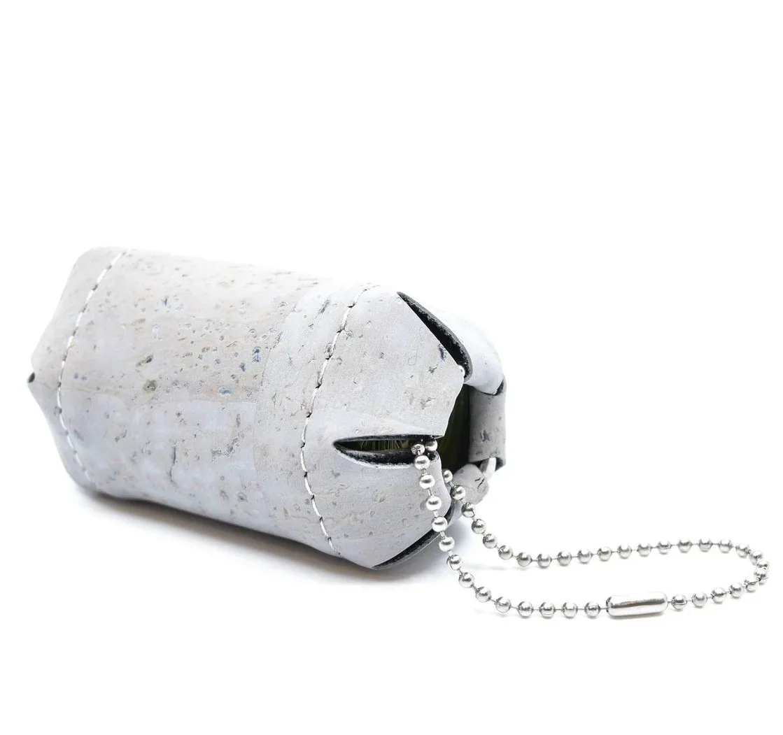 Cork Poop Bag Holder in Grey (FINAL SALE)