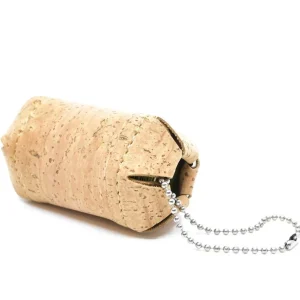 Cork Poop Bag Holder in Natural (FINAL SALE)