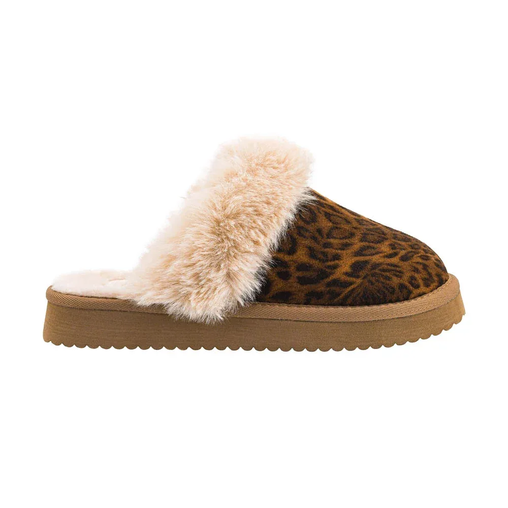 Corkys Footwear Women Lets Order In Twisted Leopard Slipper - Image 2