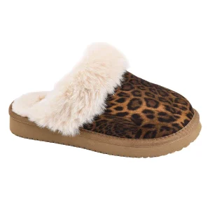 Corkys Footwear Women Lets Order In Twisted Leopard Slipper