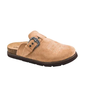 Corkys Footwear Women's Broken In Camel Mule
