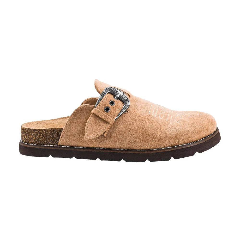 Corkys Footwear Women's Broken In Camel Mule - Image 2