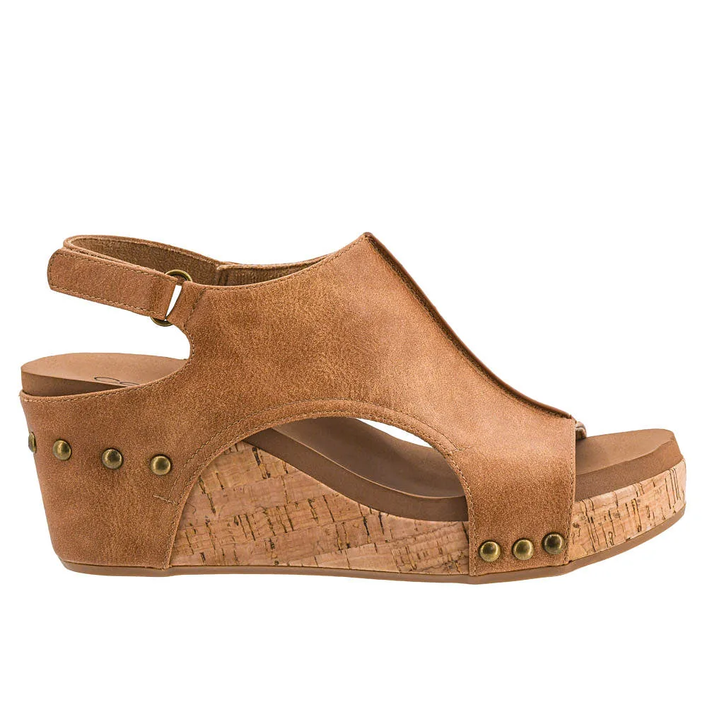 Corkys Footwear Women's Carley Sahara Wedge Sandal - Image 2