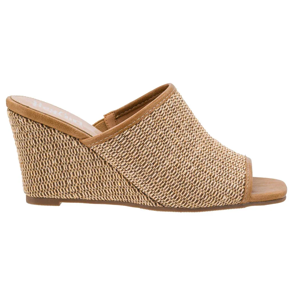 Corkys Footwear Women's Raffia Kiss Me Wedge Sandal - Image 2