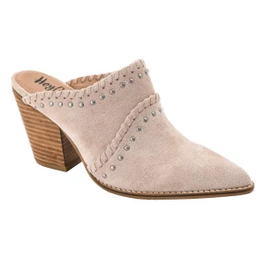 Corkys Footwear Women's Sand Suede Mule