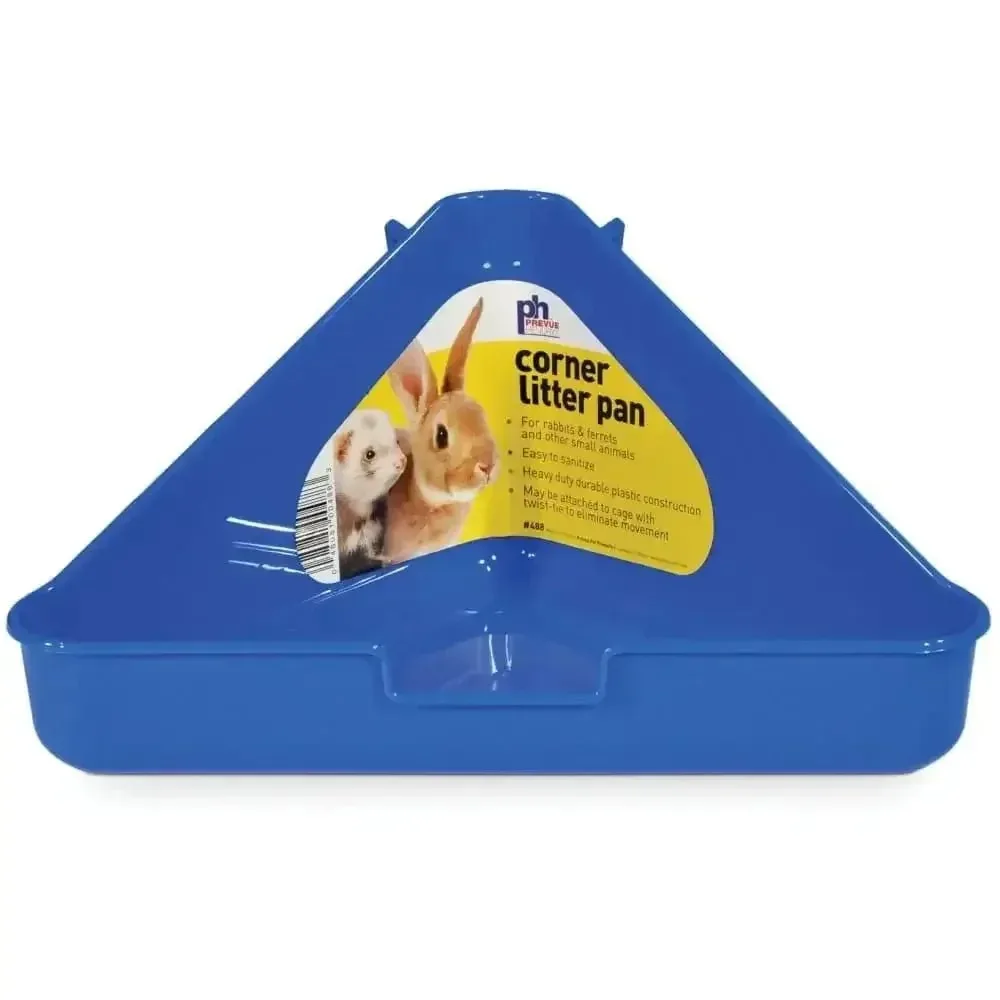 Corner Litter Pan