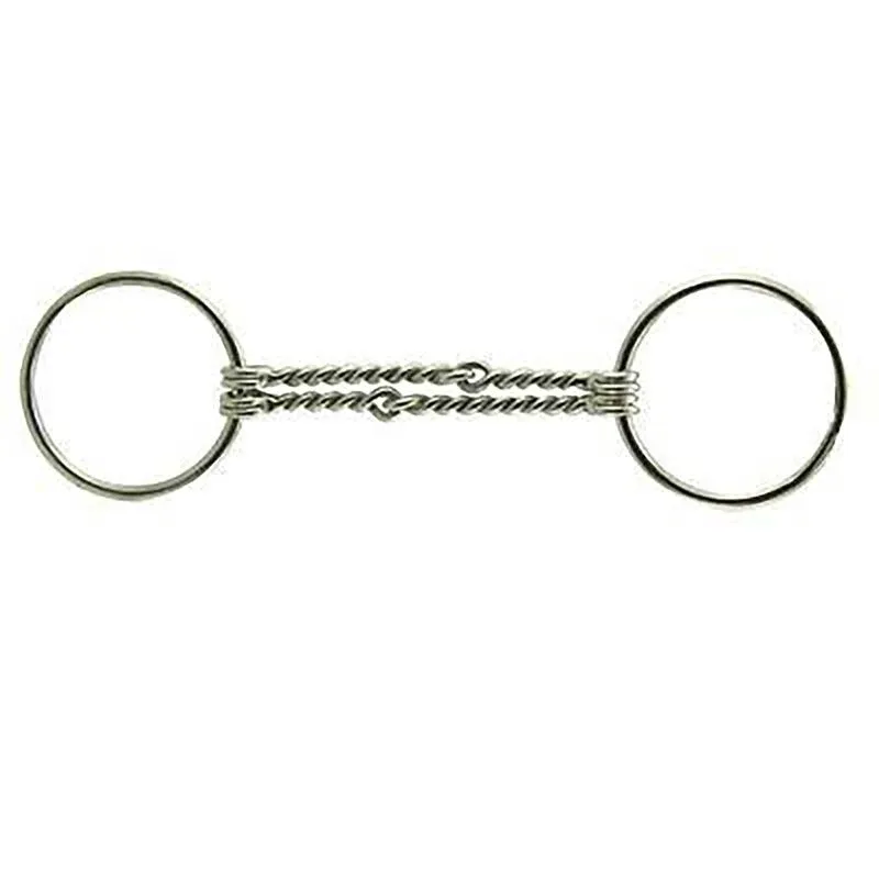 Coronet Double Twist Wire Loose Ring Bit - Image 2