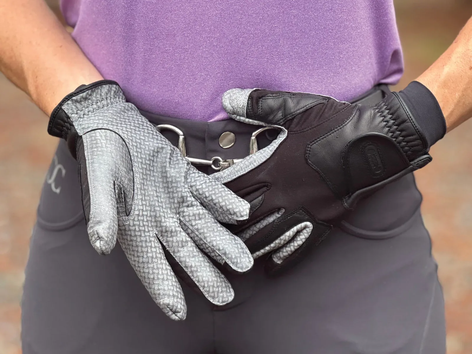 Correct Connect Winter Oil-Tac Copper Tech™ Compression Glove