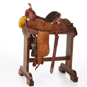 Corriente Used 13.5in 1/2 Breed MR Barrel Saddle
