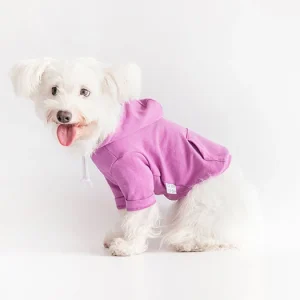 COTE A COTE | Crop Hoodie in Lilac