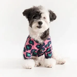 COTE A COTE | Leopard Cardigan in Pink