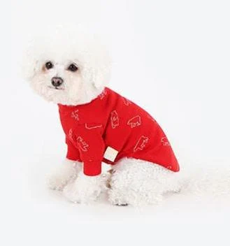 COTE A COTE | Polar Bear T-Shirt in Red - Image 2