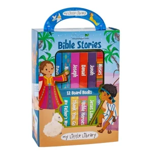 Cottage Door Press Bible Stories My Little Learner Library