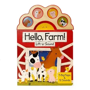 Cottage Door Press Hello Farm Book