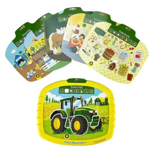 Cottage Door Press John Deere Kids Early Learning Activity Pad