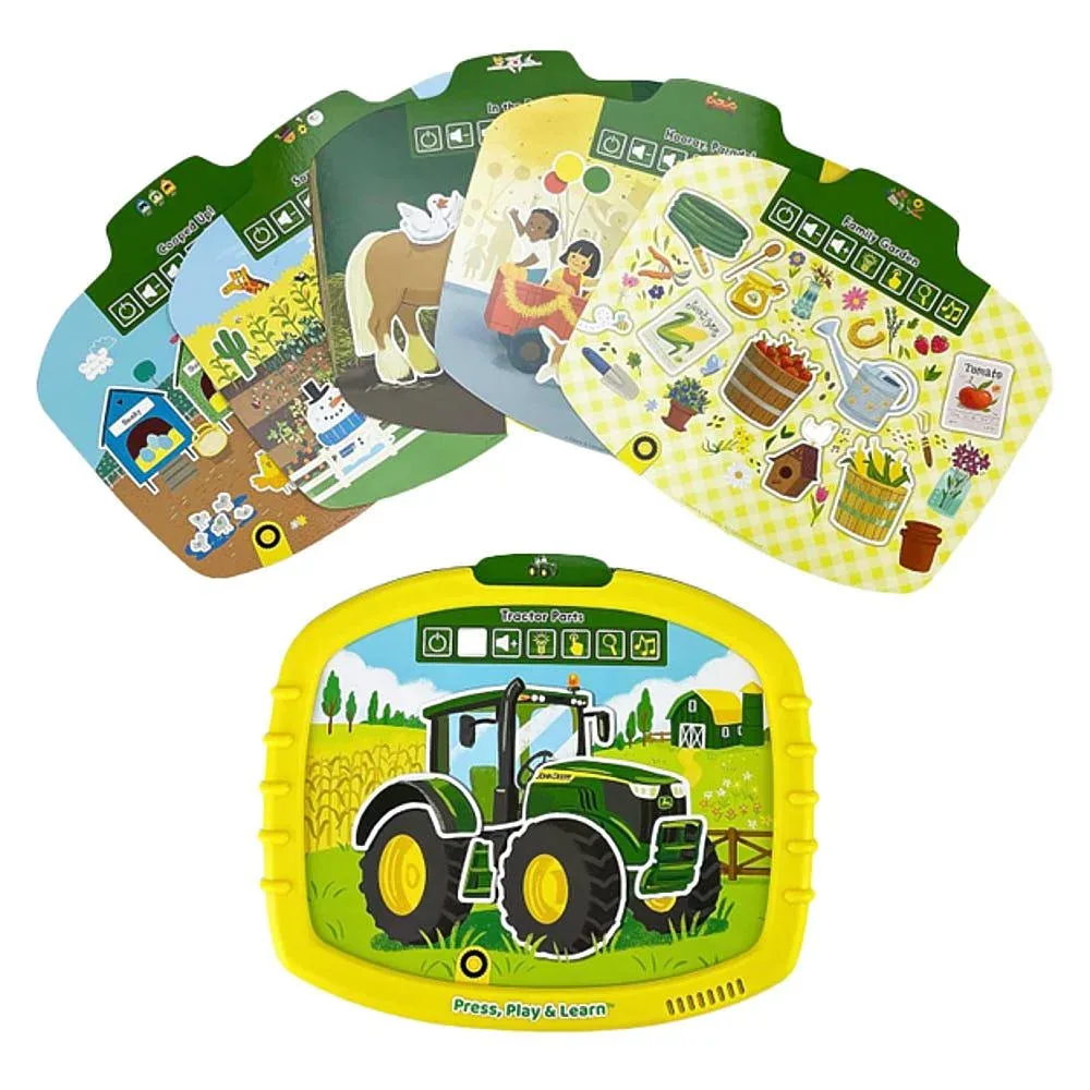 Cottage Door Press John Deere Kids Early Learning Activity Pad