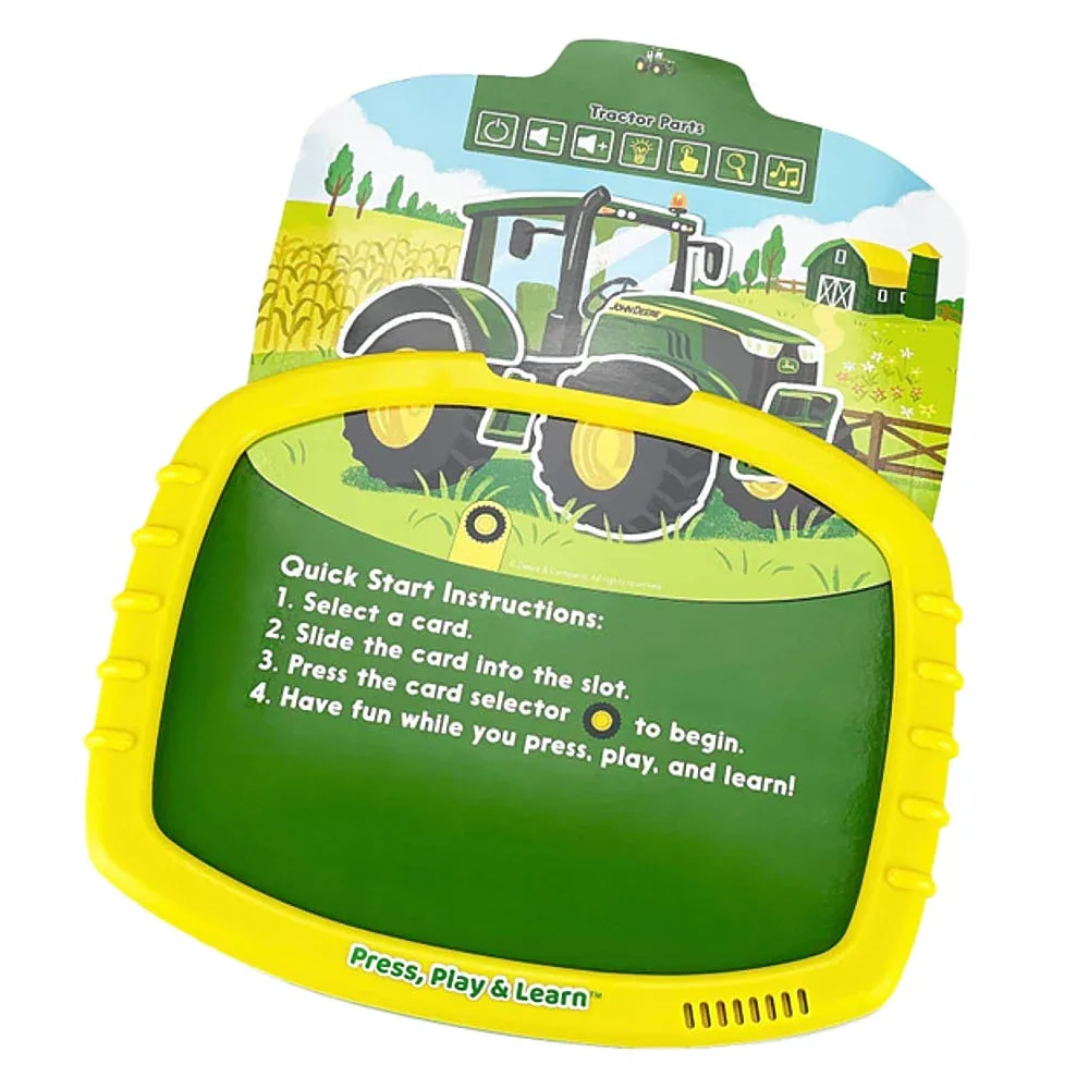 Cottage Door Press John Deere Kids Early Learning Activity Pad - Image 2