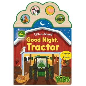 Cottage Door Press John Deere Kids Good Night Tractor Book
