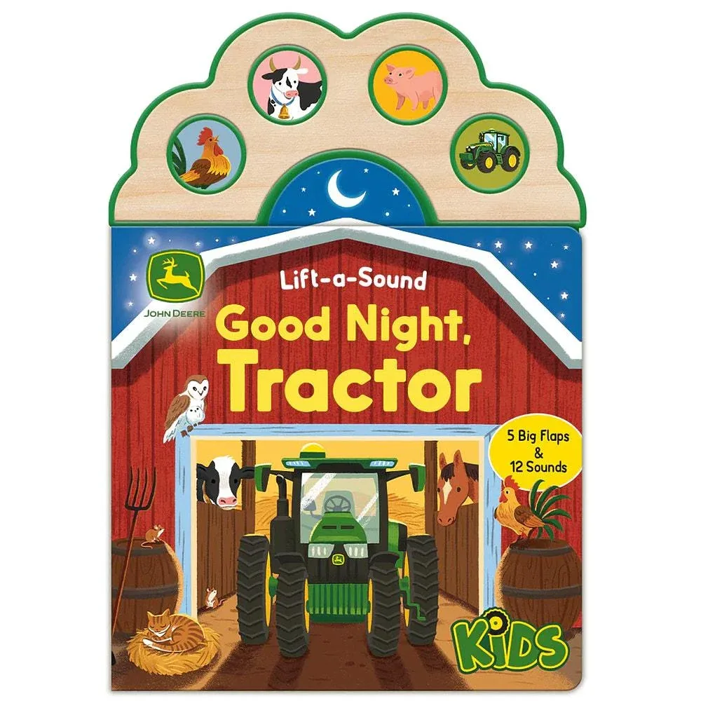 Cottage Door Press John Deere Kids Good Night Tractor Book
