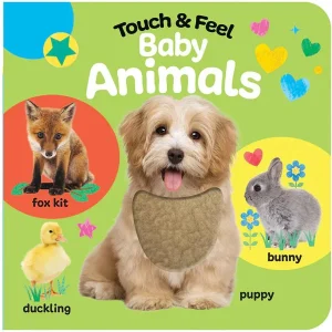 Cottage Door Press Touch and Feel Baby Animals Book