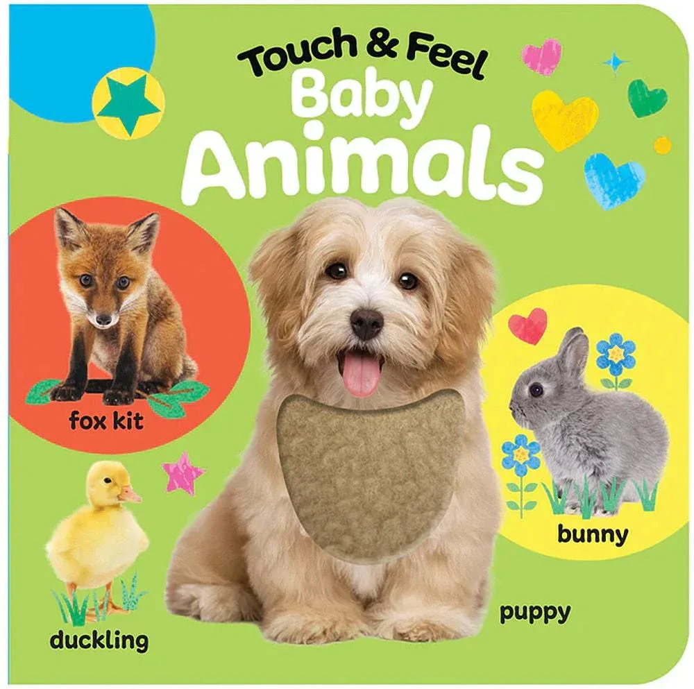 Cottage Door Press Touch and Feel Baby Animals Book
