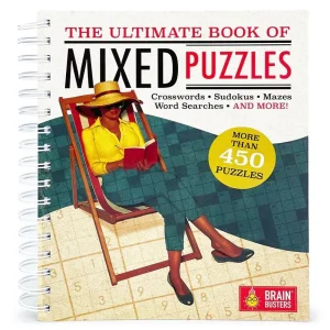 Cottage Door Press Ultimate Book Of Mixed Puzzles