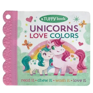 Cottage Door Press Unicorns Love Colors A Tuffy Book