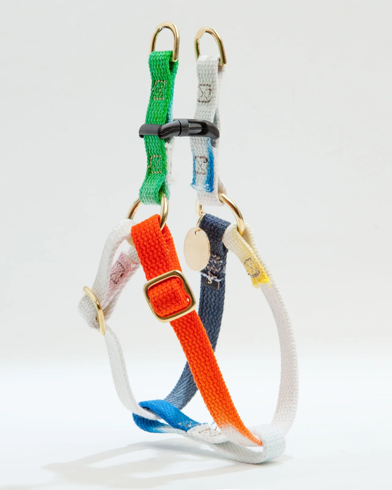 Cotton Webbing Harness in Dog & Co. Ombre