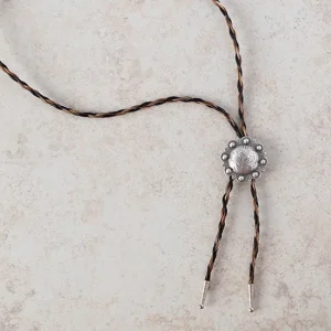 Cowboy Collectibles Horsehair Bolo Tie