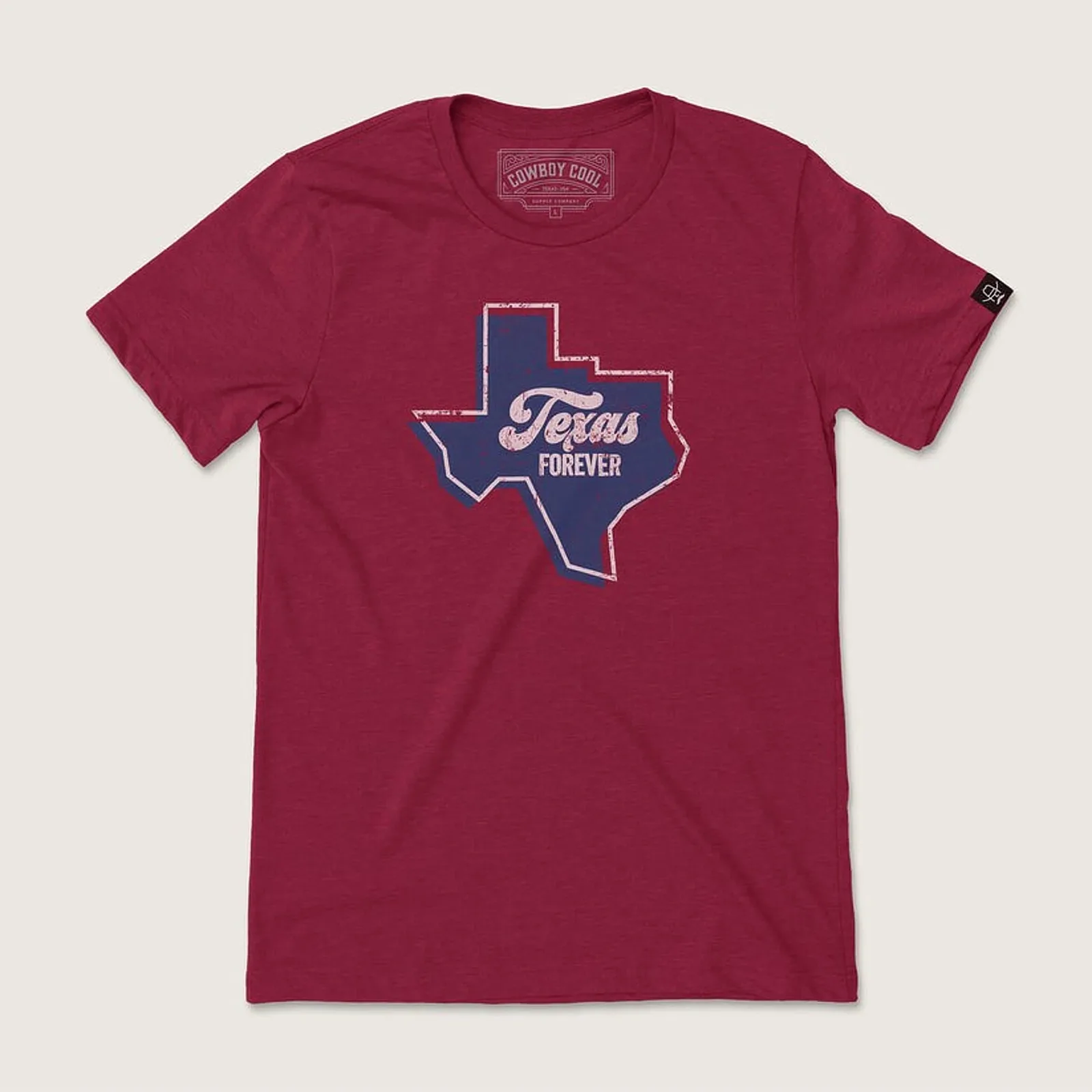 Cowboy Cool Texas Forever Tee - Image 2