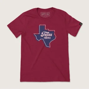 Cowboy Cool Texas Forever Tee