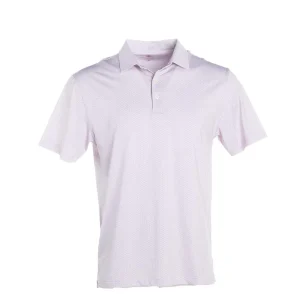 Cowboy Country Club Llc Men's Brick Cracked Clay Polo