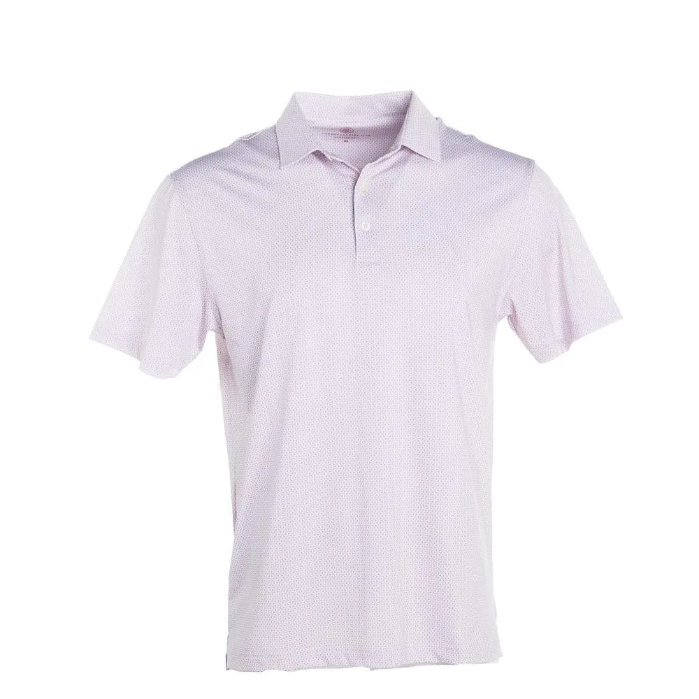 Cowboy Country Club Llc Men's Brick Cracked Clay Polo