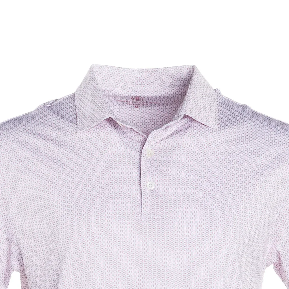 Cowboy Country Club Llc Men's Brick Cracked Clay Polo - Image 2