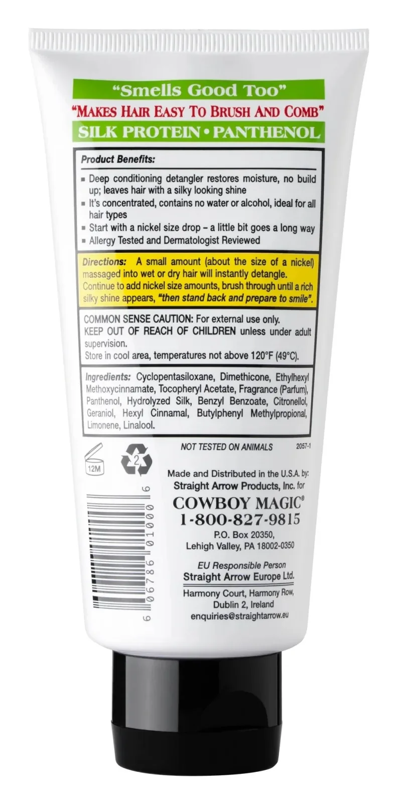 Cowboy Magic Detangler and Shine