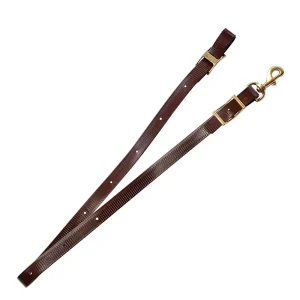 Cowboy Tack 1in Brown Biothane Tie Down Strap