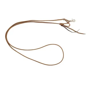 Cowboy Tack 5/8in x 8ft Harness Leather Roping Rein
