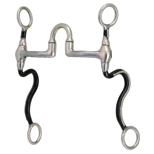 Cowboy Tack Barrel Star Correctional Shank Bit