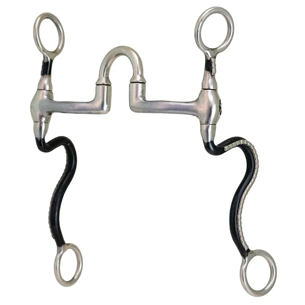 Cowboy Tack Barrel Star Correctional Shank Bit