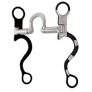 Cowboy Tack Broken Heart Spring System Spoon Bit