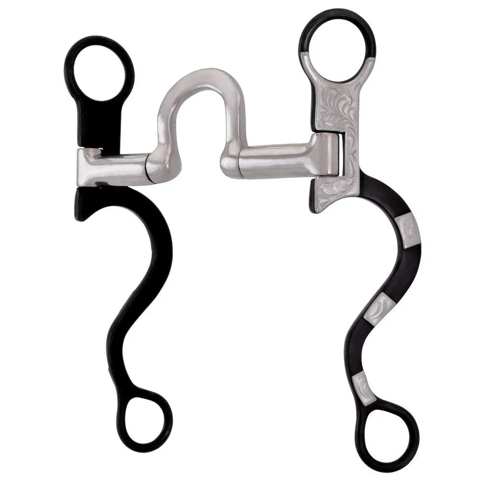 Cowboy Tack Broken Heart Spring System Spoon Bit