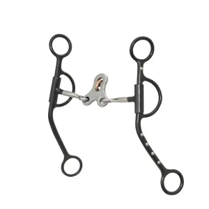 Cowboy Tack Classical Dot Floating Spoon Long Shank Bit