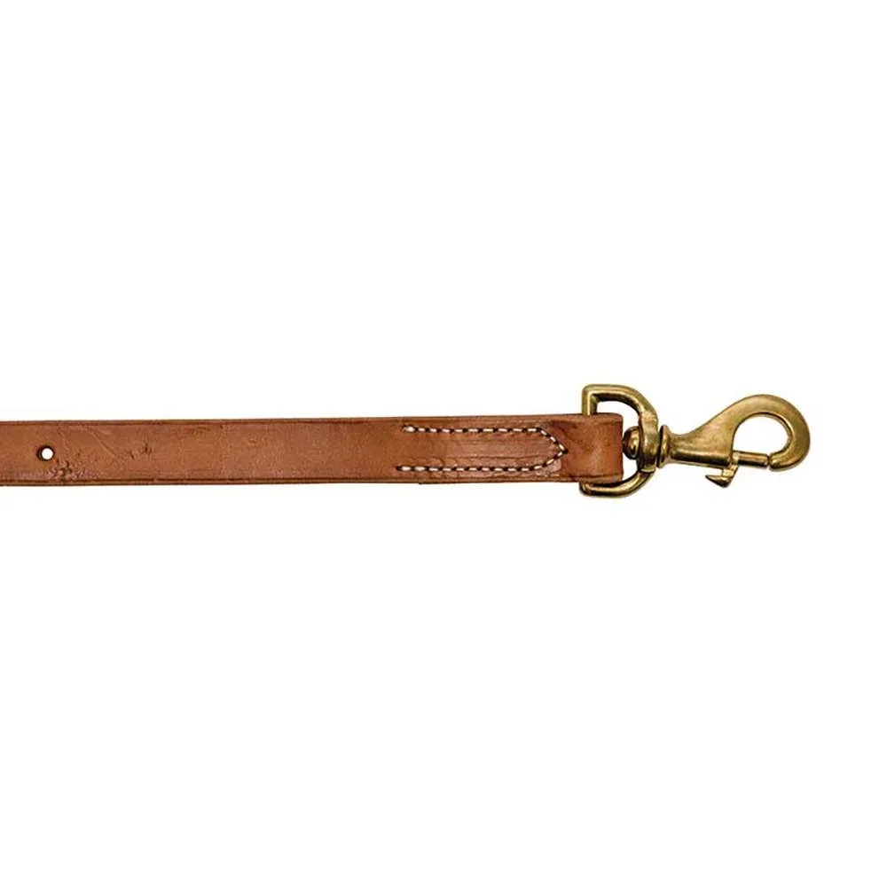 Cowboy Tack Easy Adjust 7/8 Inch Harness Leather Tie Down