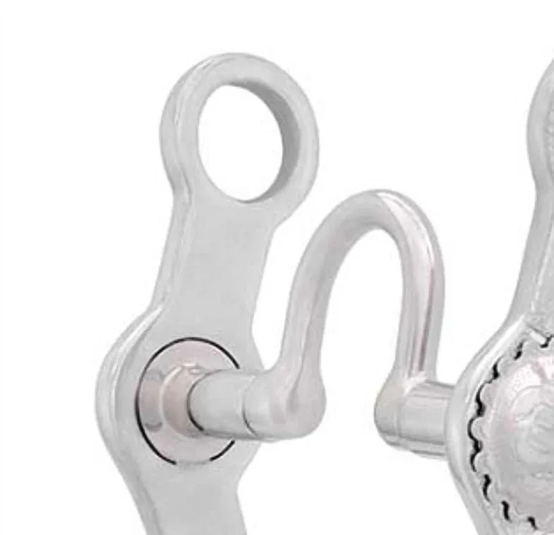 Cowboy Tack Francois Gauthier Spring System High Port Bit - Image 2